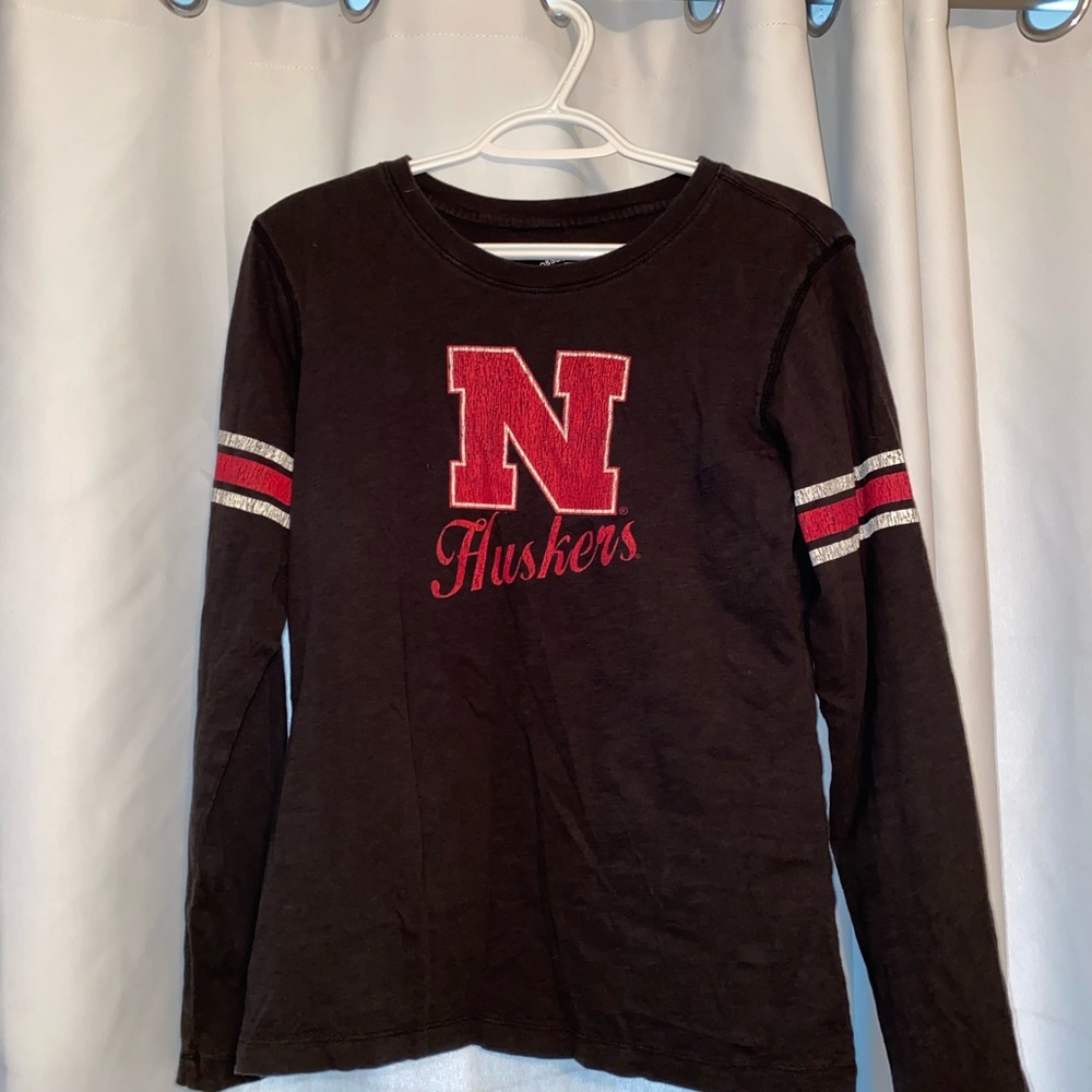 University of Nebraska- long sleeve
